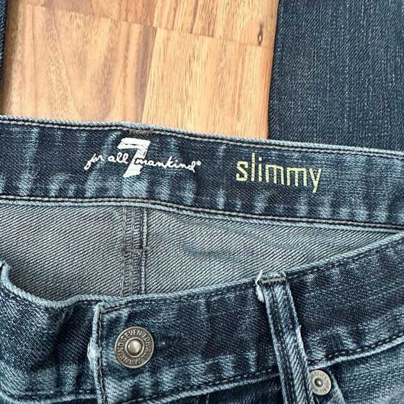 7 For All Mankind | Slimmy Jeans - size 32 - Picture 2 of 5